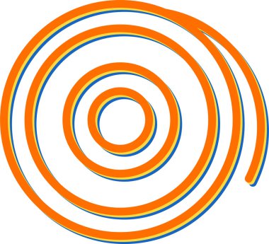 Elektrik Teybi ağ simgesi vektör illüstrasyonu