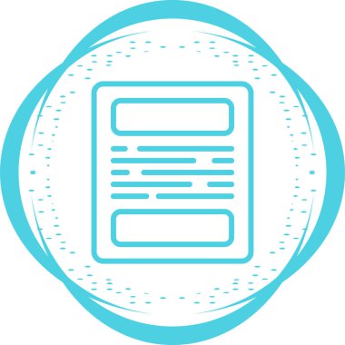 belge web simgesi, özet biçimi