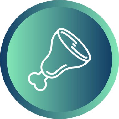 Et simgesinin web illüstrasyonu