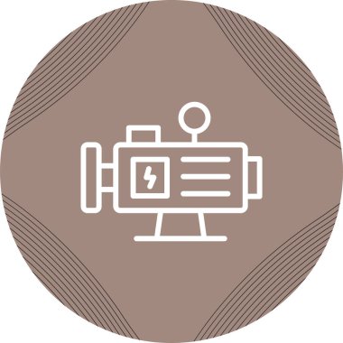 su pompası simgesi, vektör illüstrasyonu 