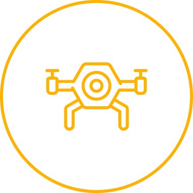 İHA. Web simgesi basit illüstrasyon