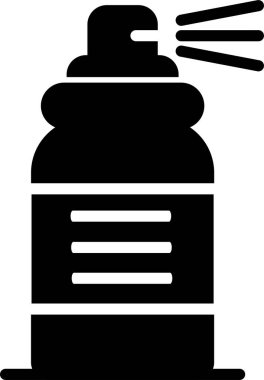 Sprey web simgesi basit illüstrasyon