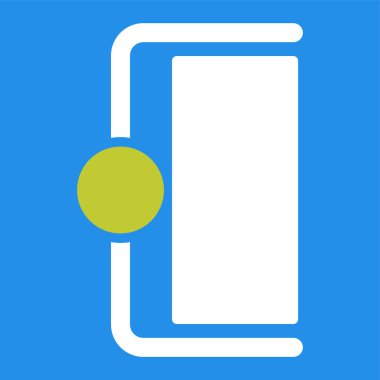 Beyaz arkaplanda ayrıştırma simgesi 