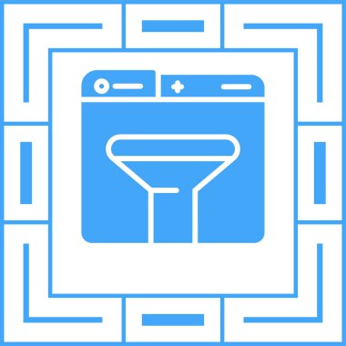 Huni ağ simgesi vektör illüstrasyonu 