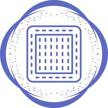 Ana kart web simgesi vektör illüstrasyonu