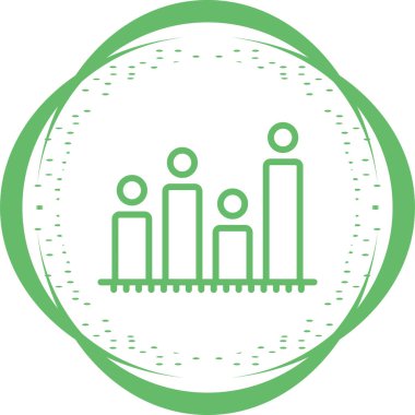 grafik simgesi, vektör illüstrasyonu basit tasarım