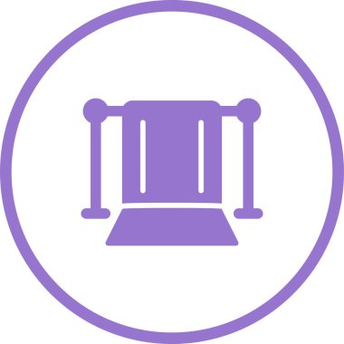 Yeşil Ekran, krom anahtar stüdyo şablonu