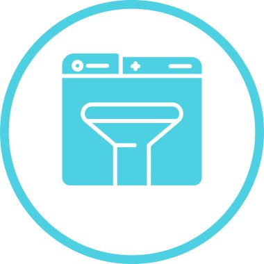 Huni ağ simgesi vektör illüstrasyonu 