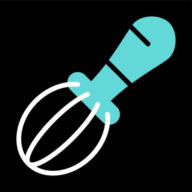 Fıçı mutfak simgesi, vektör illüstrasyonu 