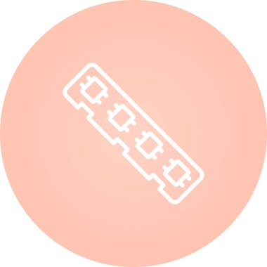 Teknoloji ve Bilgisayar Grafikleri Yüksek Performans Bellek Simgesi