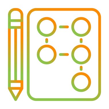 Design Sprint simgesinin vektör illüstrasyonu