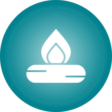 Simge vektör resimlemesini ateşle