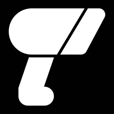 Barkod Tarayıcı simgesinin vektör çizimi 