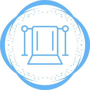 Yeşil Ekran, krom anahtar stüdyo şablonu