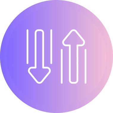 ok simgesi, vektör illüstrasyonu  