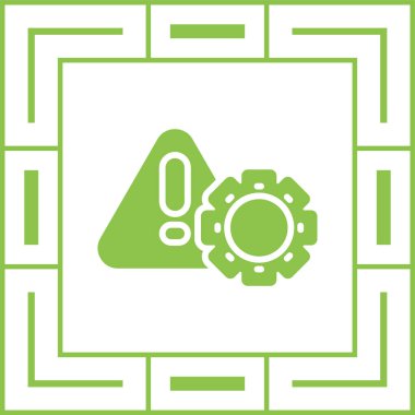 uyarı işareti web illüstrasyonuName