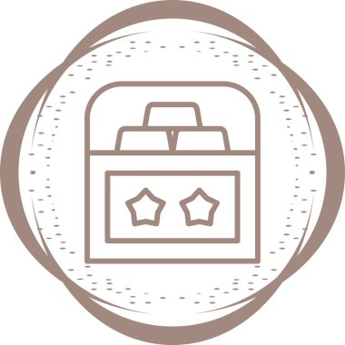 vector illustration of reward icon