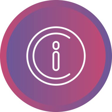 İmdat düğmesi. Web simgesi basit illüstrasyon 