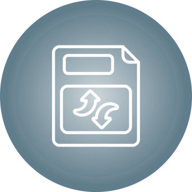 belge web simgesi, özet biçimi