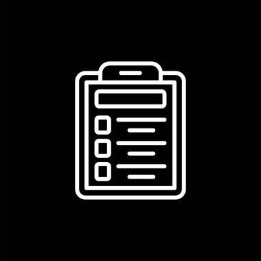 Pano. Web simgesi basit illüstrasyon 
