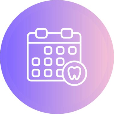 Atanma web simgesi vektör illüstrasyonu