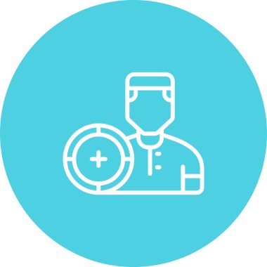 user icon, vector illustration simple design