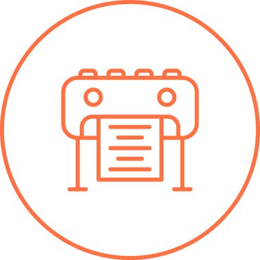 çerçeve simgesi web basit illüstrasyon