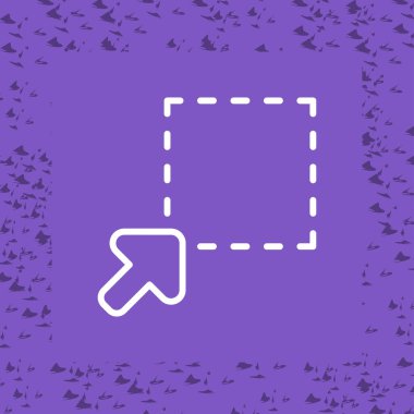 Seçim web simgesi vektör illüstrasyonuName