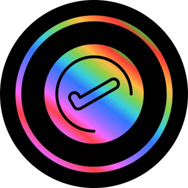 İşaretleme simgesi web basit illüstrasyonu