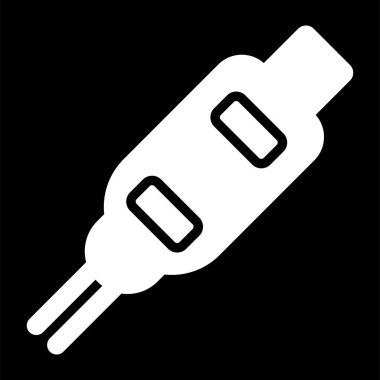 hdmi simgesi, web tasarımı için resimleme