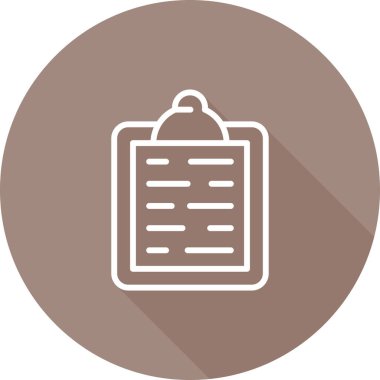 Pano. Web simgesi basit illüstrasyon 