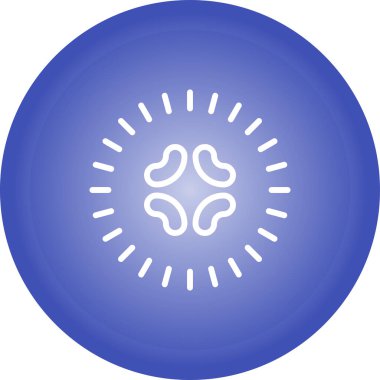 hedef simge, vektör illüstrasyonu basit tasarım