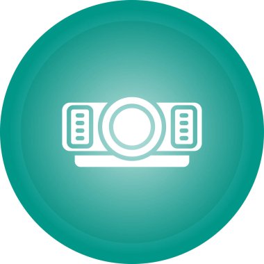 Dijital vektör projektörü resimleme