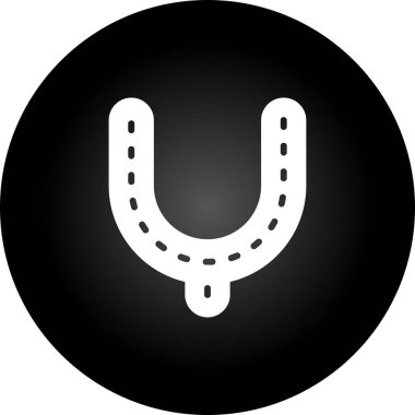 Küf. Web simgesi basit illüstrasyon