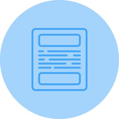 belge web simgesi, özet biçimi