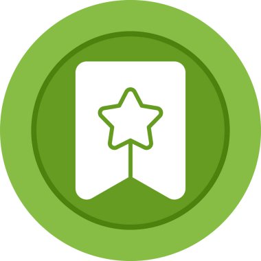 Yer imi simgesi işareti, vektör illüstrasyonu 