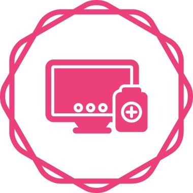 Bakım. Web simgesi basit tasarım