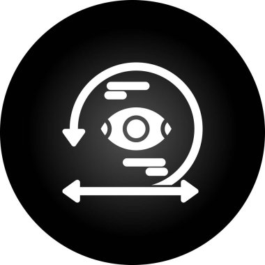 Görselleştirme. Web simgesi basit illüstrasyon