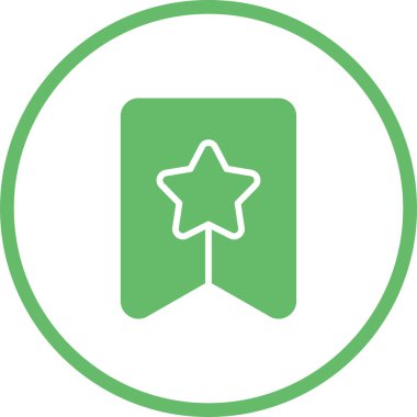 Yer imi simgesi işareti, vektör illüstrasyonu 