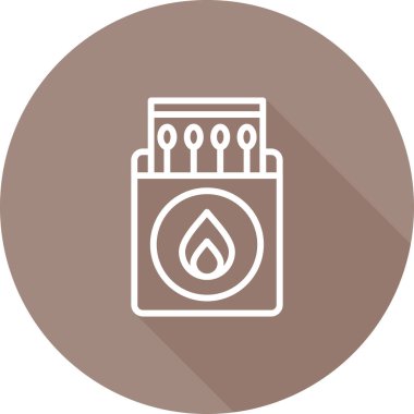 Web simgesi, basit vektör illüstrasyonuyla eşleşir