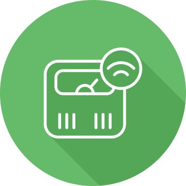 Akıllı Ölçekli vektör çizgisi simgesi