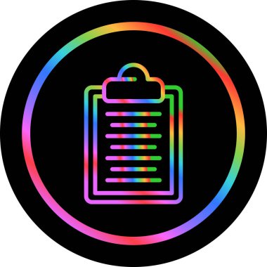 Pano. Web simgesi basit illüstrasyon 