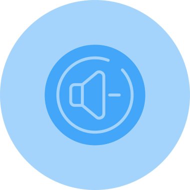 Ses hoparlörü web illüstrasyonu