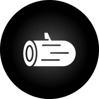 Tahta. Web simgesi basit illüstrasyon