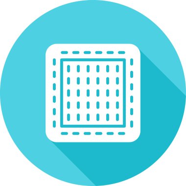 Ana kart web simgesi vektör illüstrasyonu