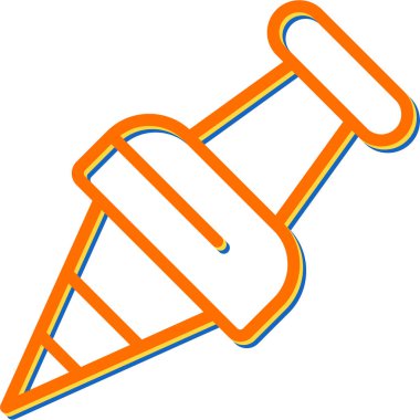 itme simgesi vektör illüstrasyonu