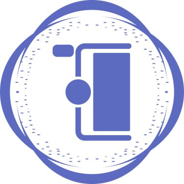 Beyaz arkaplanda ayrıştırma simgesi 