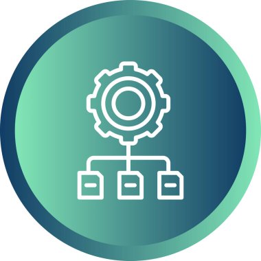 Belgeler. Web simgesi basit illüstrasyon