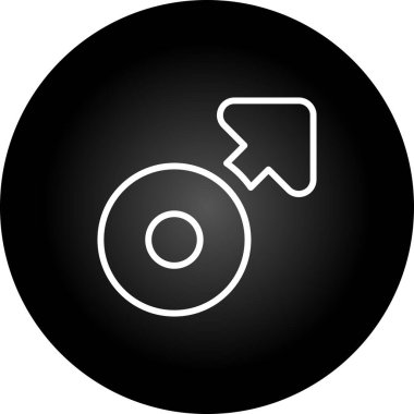 ok simgesi, vektör illüstrasyonu  