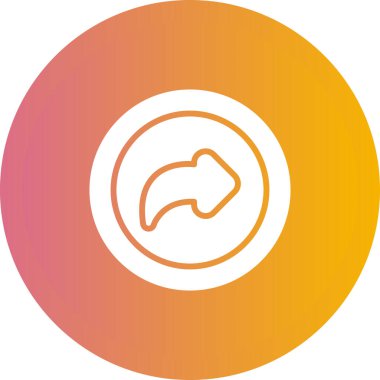 Web simgesini basit bir illüstrasyonla paylaş